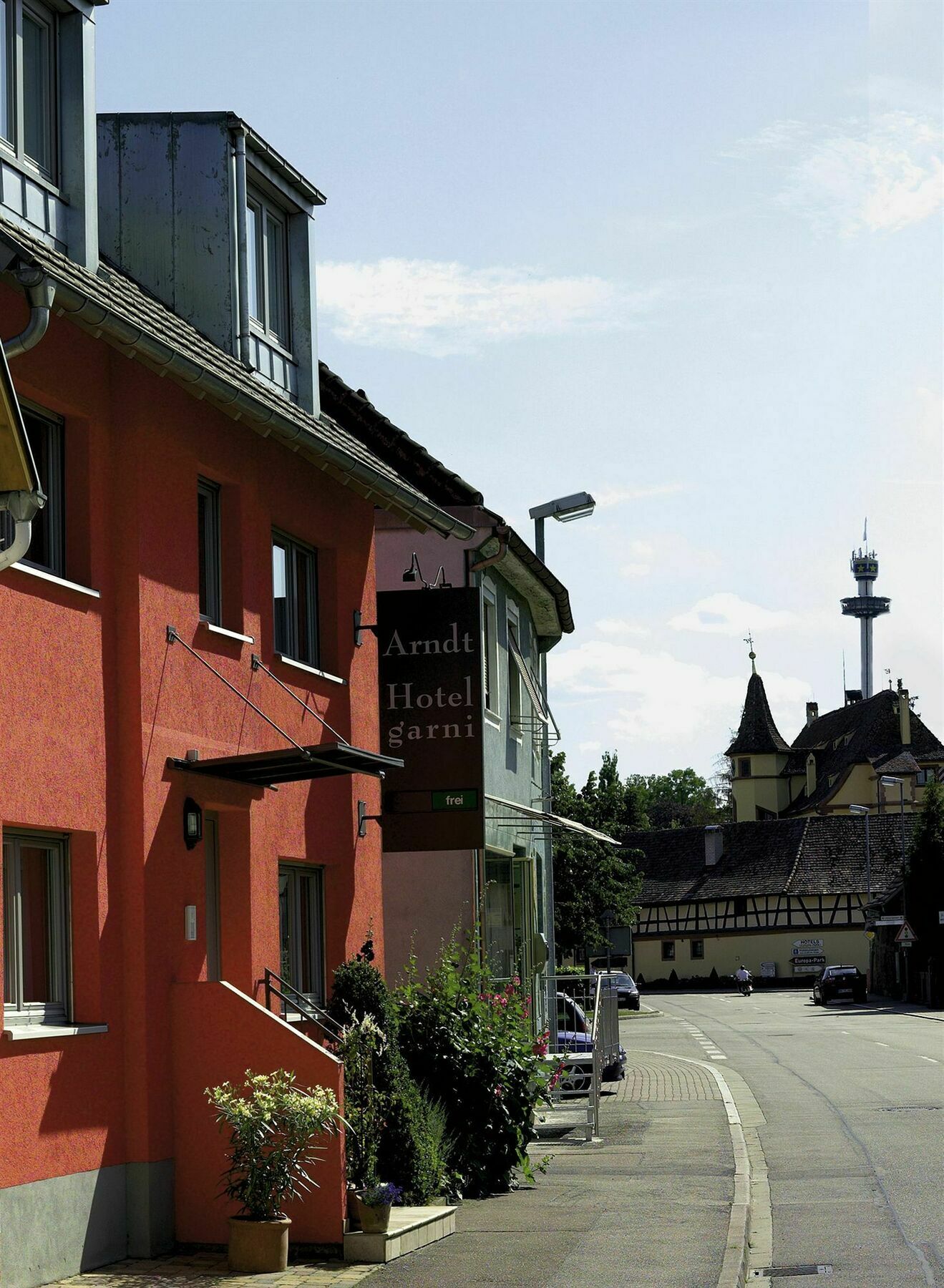 Arndt Hotel Garni Rust Luaran gambar